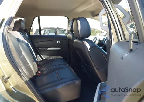 2013 Ford Edge Limited from USA, damaged, VIN 2FMDK3KC6DBB02813